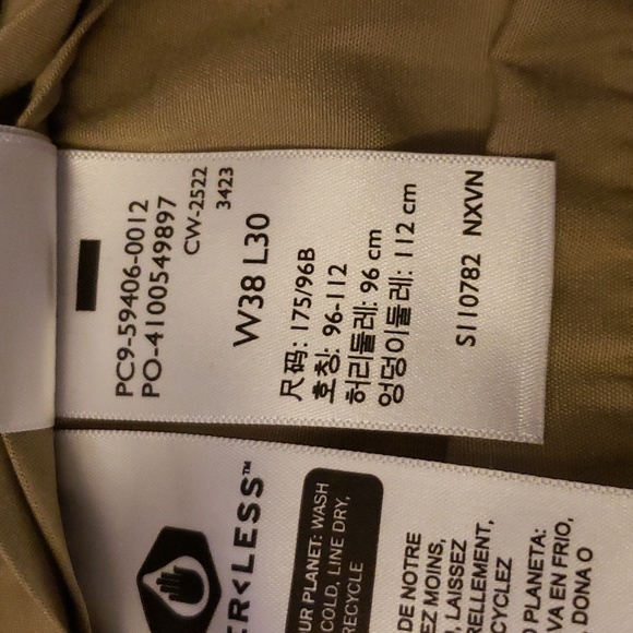 Dockers® Straight Fit Signature Lux Cotton Stretch Khaki Pant 38x30 - Picture 4 of 6